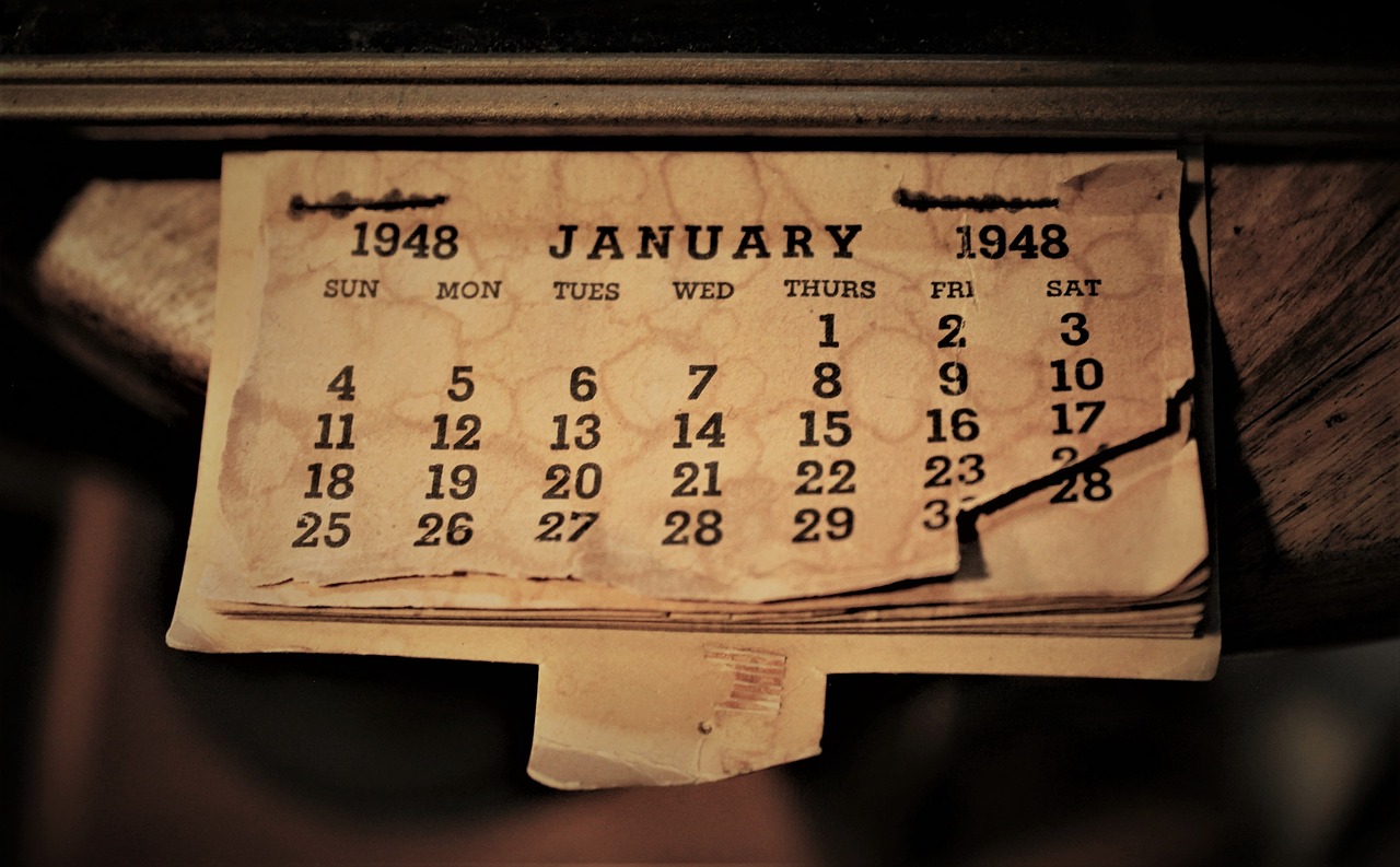 Il calendario: gli astri e l’intuizione del tempo